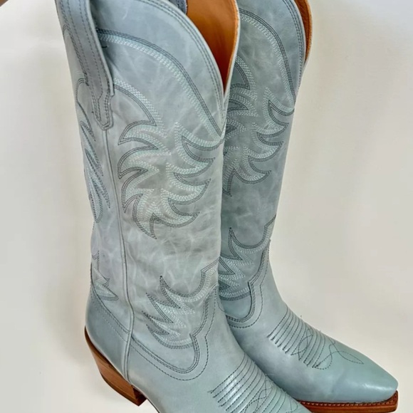 Tecovas Shoes - ***ISO*** Slate Blue Tecovas